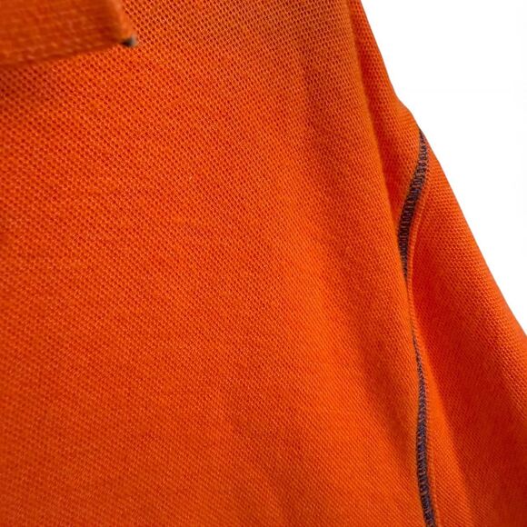 Robert Graham Men's Orange Polo Shirt w/Colorful Color Sz 2XL - Picture 4 of 5